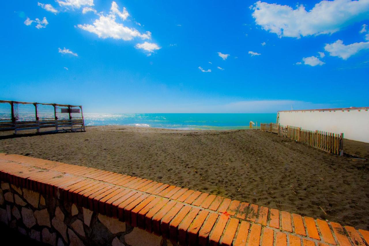 "Sea & Center" Free Beach, Wifi, Mini Pool, Roof Terrace, Ladispoli, Rome 外观 照片