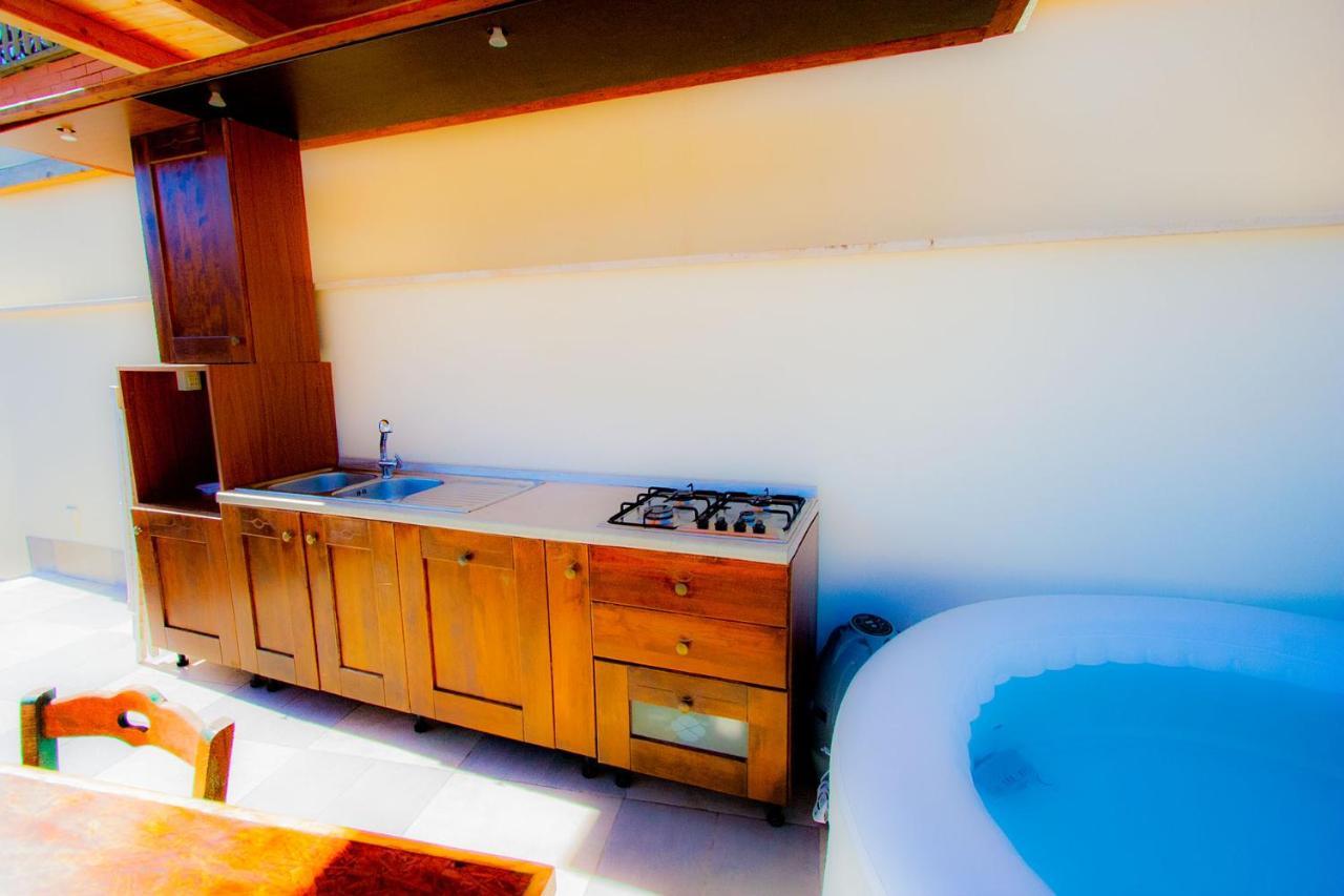 "Sea & Center" Free Beach, Wifi, Mini Pool, Roof Terrace, Ladispoli, Rome 外观 照片